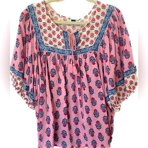 NWOT Old Navy Boho Style Top